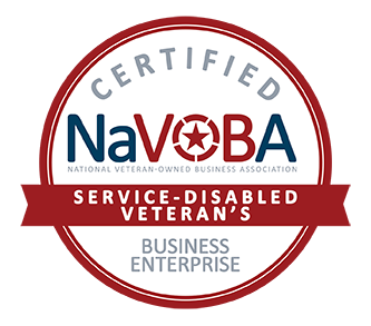 NaVOBA-Certified Service-Disabled Veteran's Business Enterprise